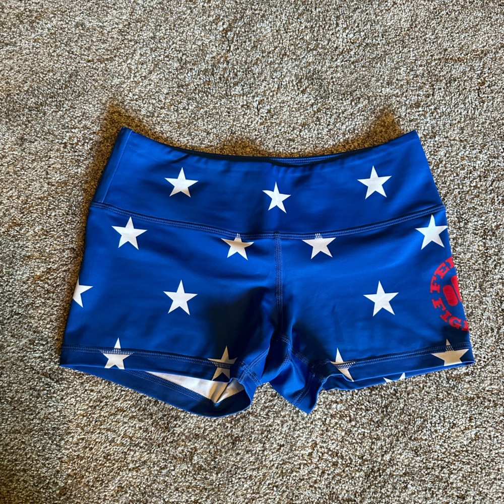 Feed Me Fight Me shorts